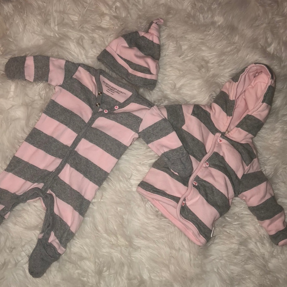 Burt’s Bee’s baby Newborn set 🐝💖👶🏼